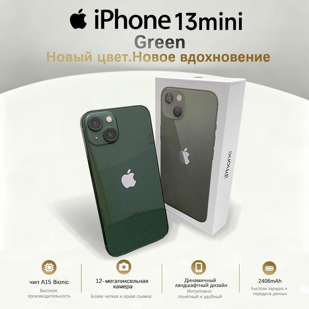 Refurbished Apple iPhone 13 Mini Smartphone with Nano-SIM+eSIM