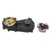 14T Clutch Drum Bell Housing Gear Box with Clutch for 47cc 49cc Mini Pocket Quad Dirt Bike ATV