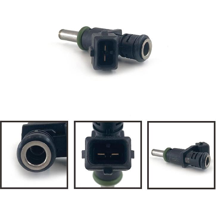 1Pcs Fuel Injector 2B095049 8M6002428 Replacement for Mercury Quicksilver Outboard 150hp 4-Stroke 65hp 75Hp 80Hp 90Hp 100Hp 115Hp