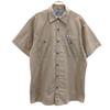 CINTAS 90s Old Willdan Embroidery Short Sleeve Work Shirt L Corporate Men's Used