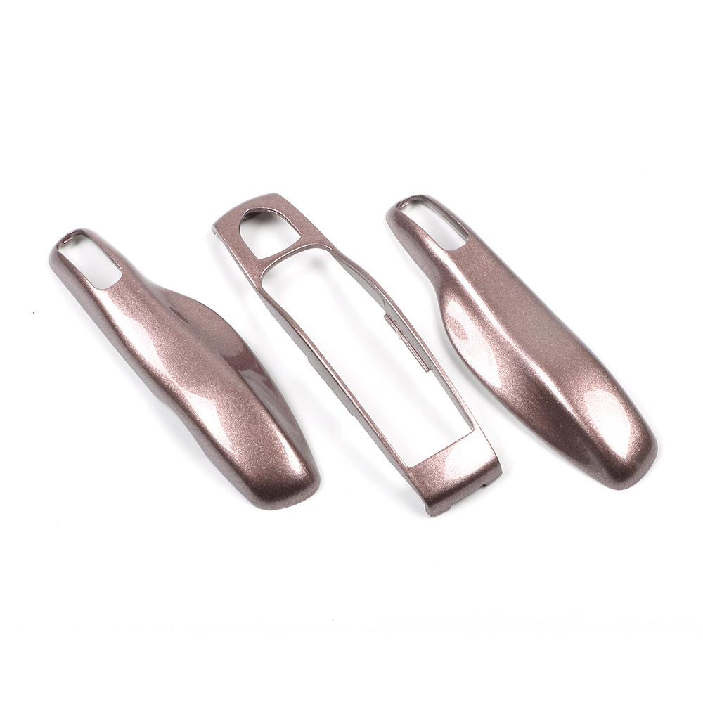 Suitable for Porsche Iceberry Pink Car Key Shell Macan718 Panamera Taycan911Cayenne