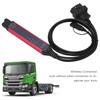 Nástroj na kontrolu motoru Skener nákladního vozidla Čtečka skeneru VCI 3 Wifi Bezdrátový diagnostický nástroj pro diagnostiku závad motoru pro nákladní vozidlo Scania