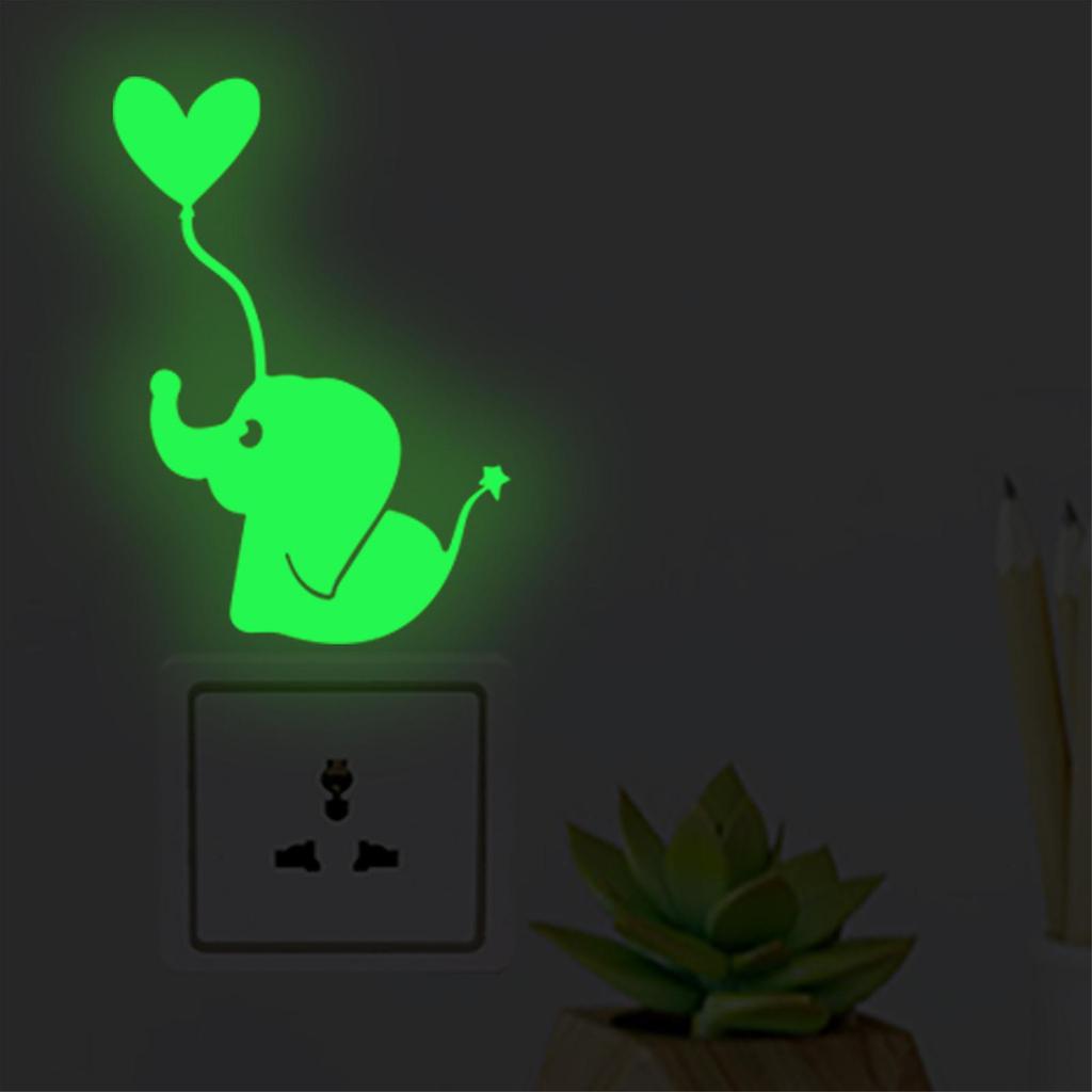 Switch Sticker Electric Shock Dog Cat Wall Stickers Light Switch Decor Decals Art Mural Baby Nursery Room Decorations