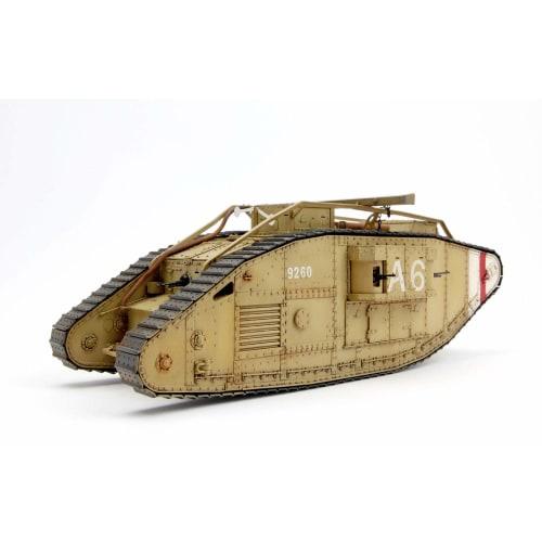 Meng Model 1/35 British Heavy Tank Mk.5 Female Plastic Model MTS029