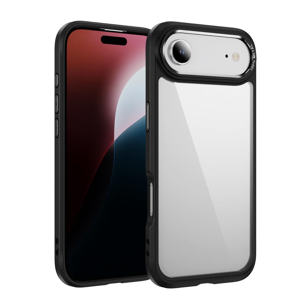 New High-transparent Mobile Phone Case for IPhone13pro Two-in-one Transparent Shell 2.0mm Thick Mobile Phone Case for Apple 17