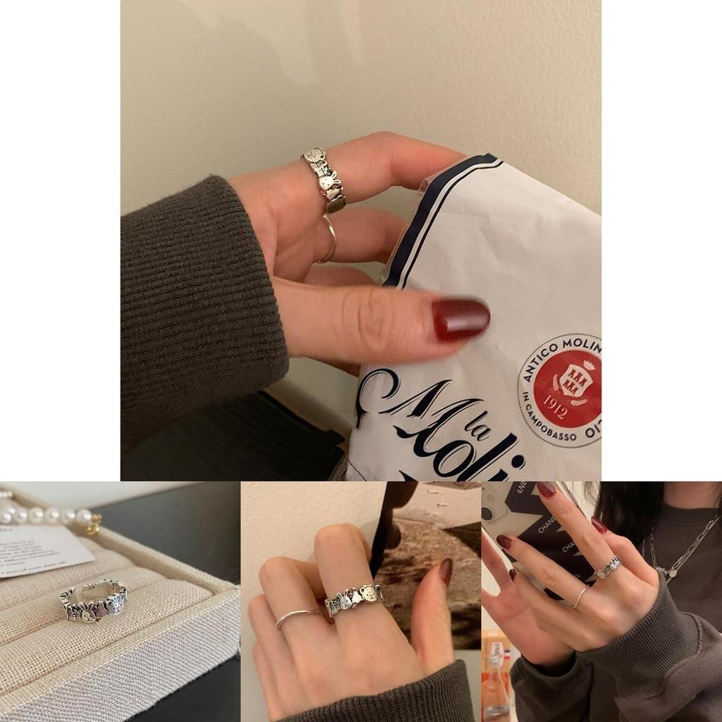 Cartoon Eyecatching Animal Ring For Women Stylish Ins Fashion Jewelry For Fall 2022