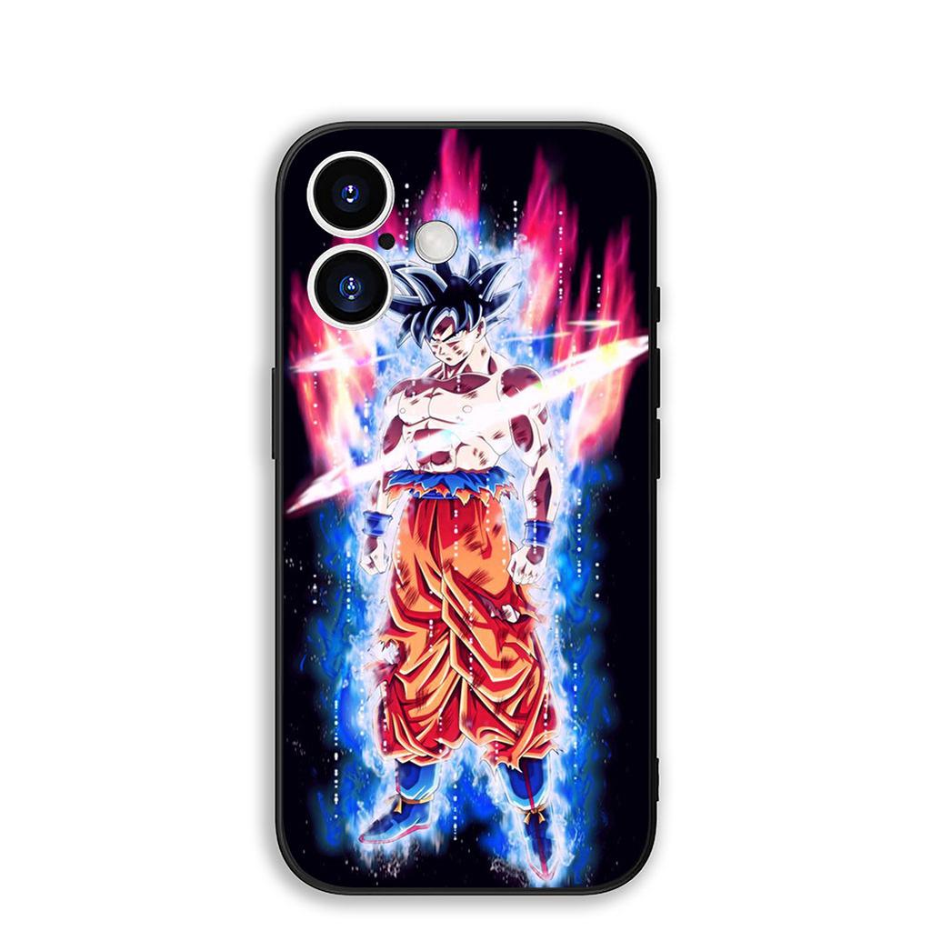 Cover for OPPO A40 A80 A60 A38 A79 A15 A16 A17 A18 A58 A78 A57 A53 A40M 4G 5G Protective Phone Case Dragons Gokus Balls Z Vegeta