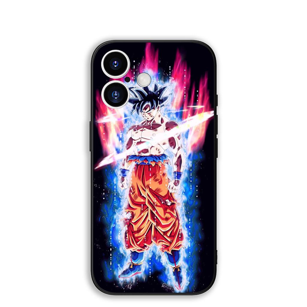 

Cover for Xiaomi Redmi Note 13 A3 14 Pro Plus 9T 14C 13C 13X 9C NFC + Pro+ 5G 4G Phone Case Dragons Gokus Balls Z Vegeta Redmi Note 14S