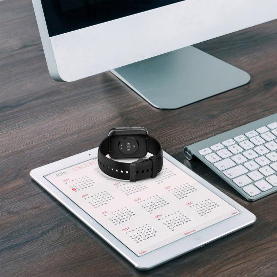 Řemínek k hodinkám 22mm vodotěsný měkký silikonový řemínek pro chytré hodinky náhradní pro hodinky Realme Watch 2/2 Pro/3 Pro/S/S Pro