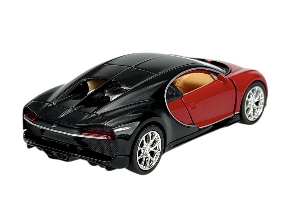 WELLY BUGATTI CHIRON RED 1:34 43738