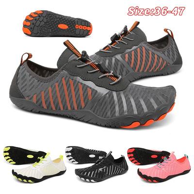 Chaussures d'eau pour hommes et femmes, chaussures d'eau de plage, sandales de natation, chaussures de sport de drainage, séchage rapide, navigation de plaisance, pieds nus, yoga, gym, pêche, surf