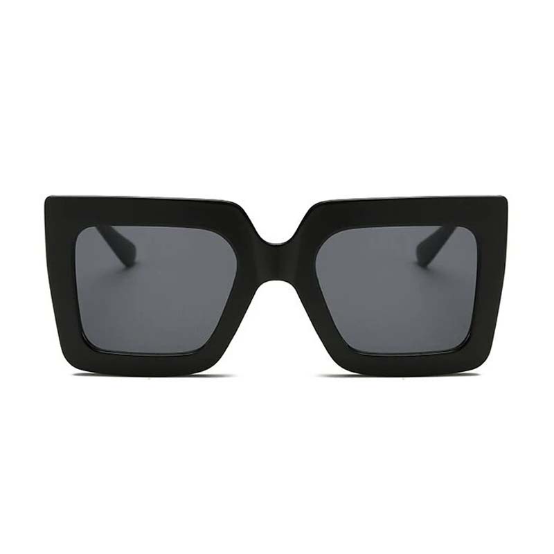 Square Oversized Sunglasses Woman Fashion Sun Glasses Female Lady Brand Designer Vintage Shades