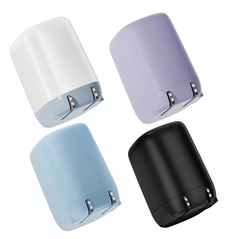 Portable 30W Power Delivery Quick Charging QC3.0 Charging Adapter, Double Port Type C+USB Wall Charger Small Designing
