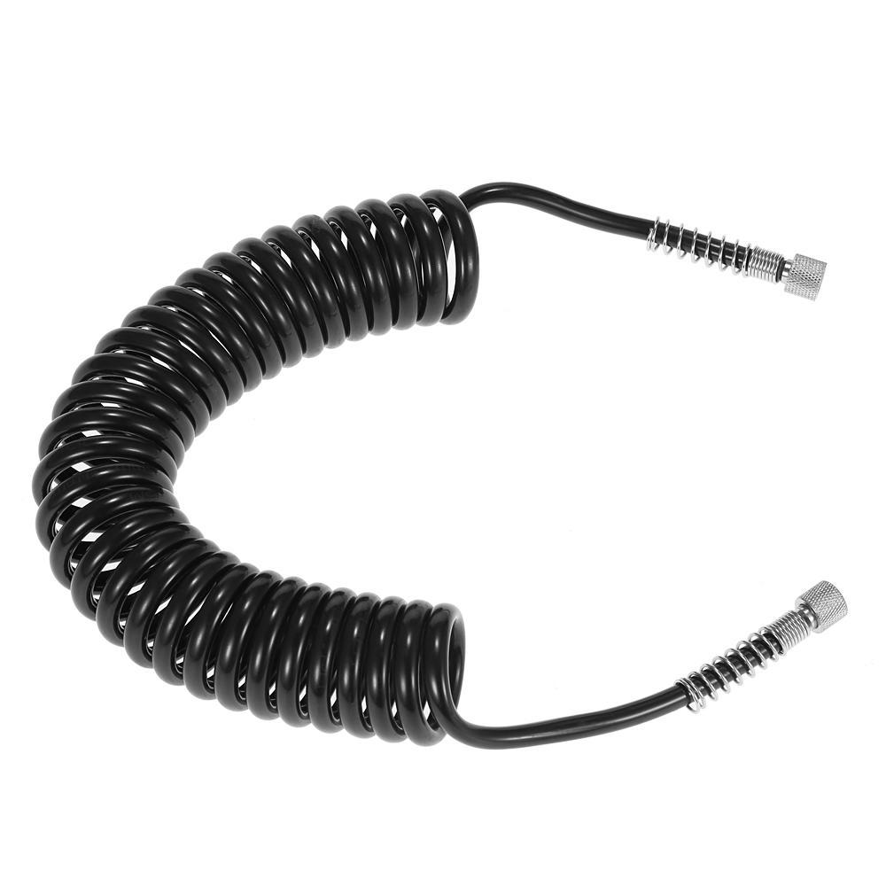 Professional PU Spring Coil Airbrush Air Hose with Standard 1 8