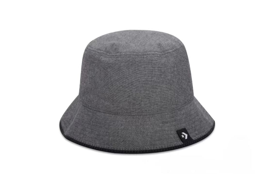 Converse Cotton, Polyester Bucket Hats Unisex Black 10023249-A01 S/M