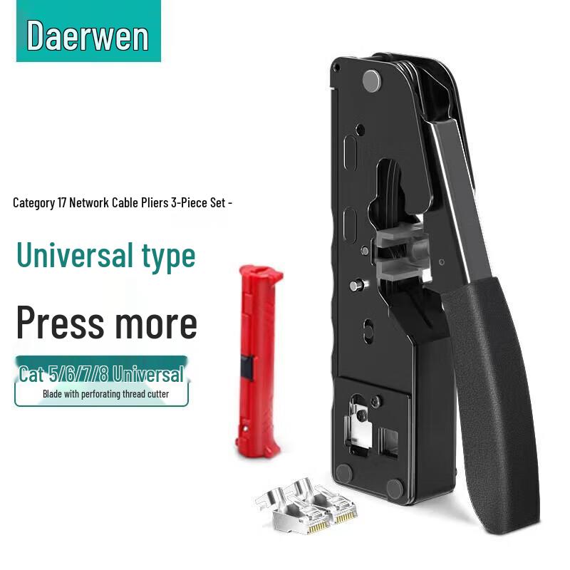 

DAERWEN Professional Network Cable Crimper Tool Kit