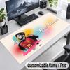 Lamine Yamal Personalisiertes Großes Mauspads Benutzerdefinierter Name Text Erweiterte Schreibtischmatte Gaming-Mauspad