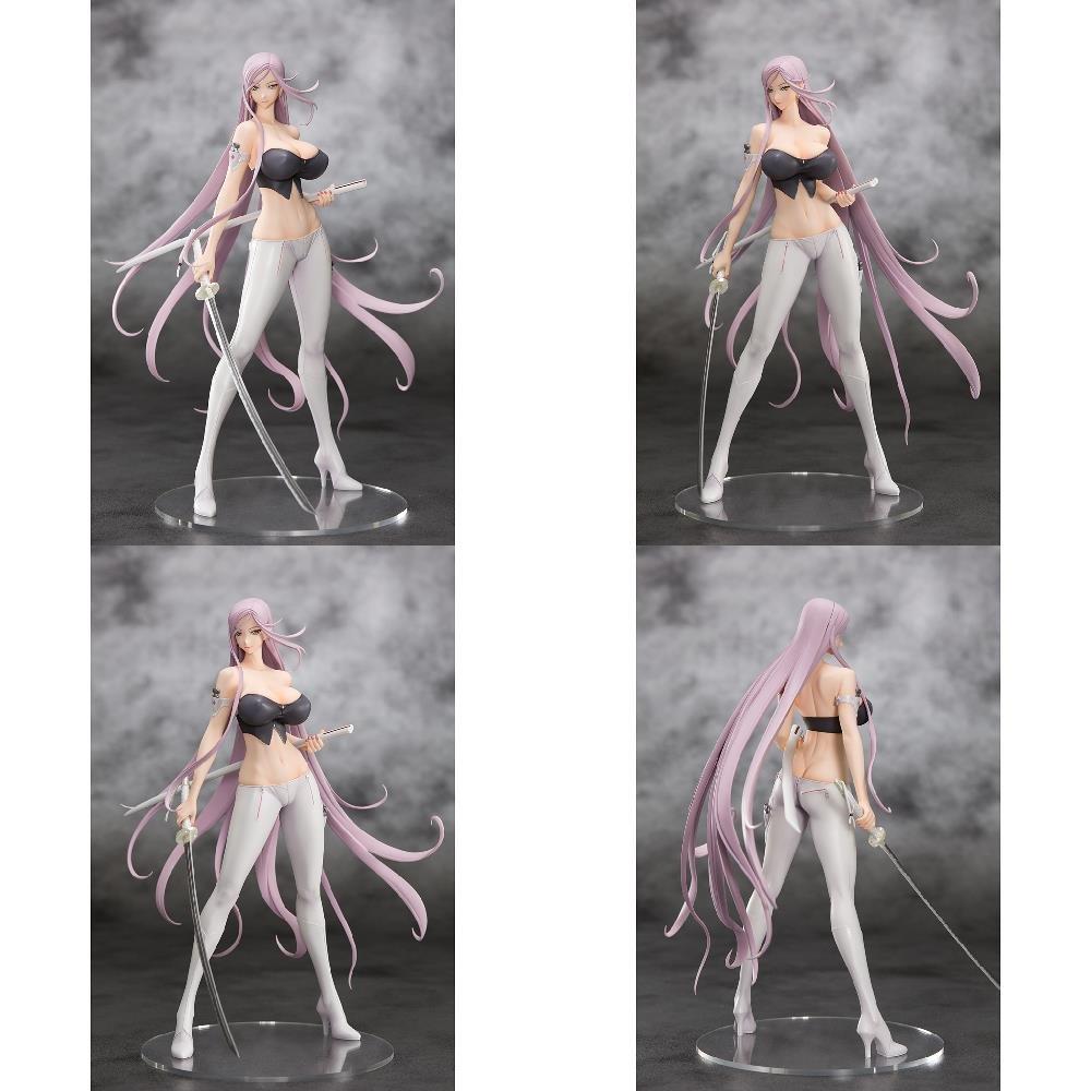 Triage Tomoko Sagiri scale PVC painted finished figure X 1/7