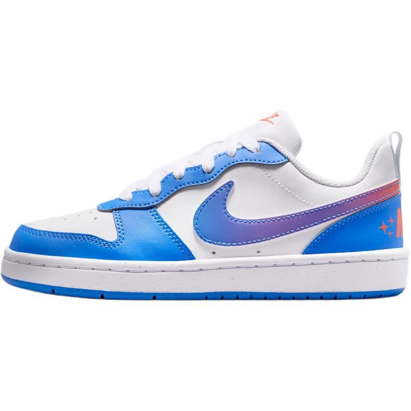 Nike Court Borough Synthetic Leather, Textile