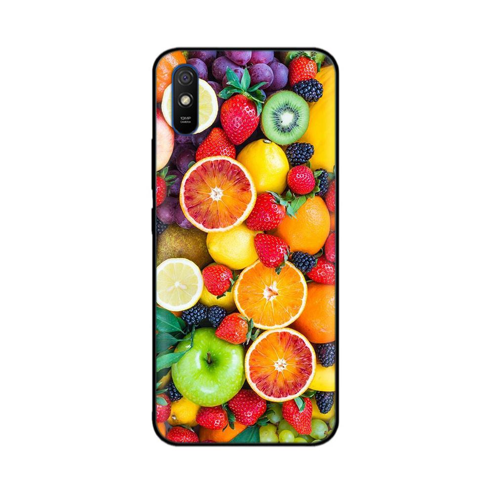 for Xiaomi Redmi 9A Case 6.53 Soft Silicon Tpu Phone Cover For Redmi 9AT 9A T redmi9A 9 A coque Bumper Funda full 360 Protective