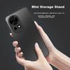Phone Case for Huawei Nova 12 Pro, Huawei Nova 12 Pro Protective Cover, Frosted Full Coverage Ultra-Thin Shockproof Anti-Fingerprint - Graphite Black