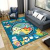 Pokemon Anime  Area Carpet for Living Room Bedroom Home Decor Cool Movie Mat Floor Mat -LXR35