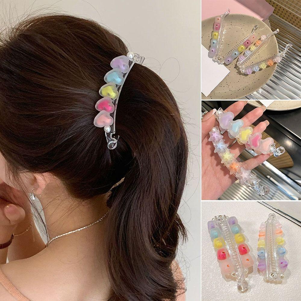 

Styling Tools Shark Clips Headwear Hair Claw Fashion Hairpin 4#