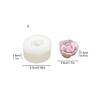 Floral Silicone Molds for Epoxy Resin Making Candle Soap Heat Resistant Easy Demolding Flower Shape Silicone Mould