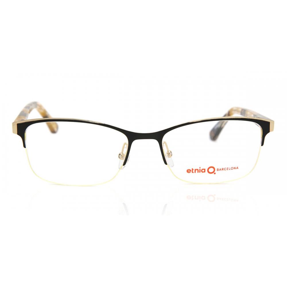 

Etnia Barcelona Calais Bkgd Women Eyeglasses Black/52-17-137