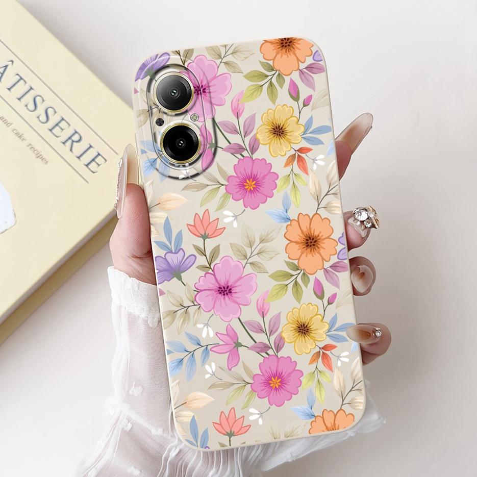 For Realme C67 4G Case RMX3890 Cute Panda Cartoon Cover Anti-Drop Phone Case For Realme C67 RealmeC67 4G Back Covers Soft Fundas