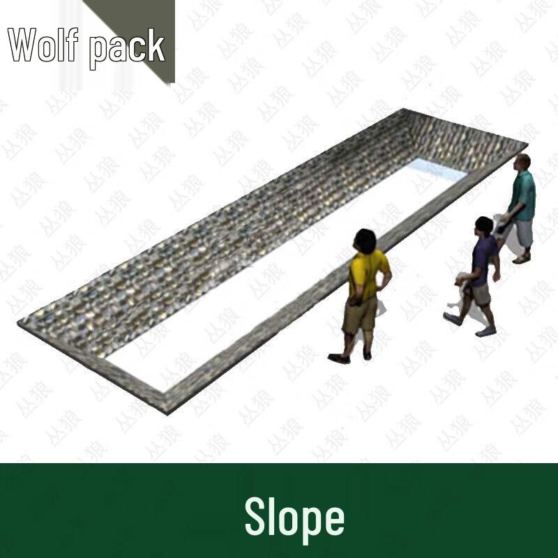 Conglang High-Mountain Cold-Region Obstacle Training Sloping Ramp
