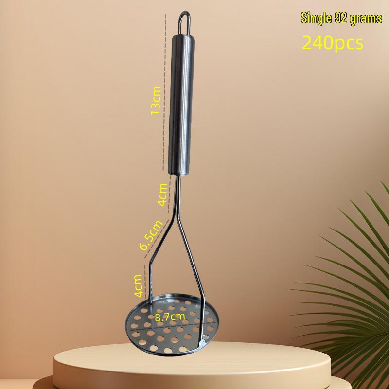 Stor Manuell Potetmoser og Riser - Kreativ Bake- og Kjøkkenredskap