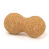 Cork Peanut Fascia Massage Ball Set