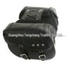 Harley Prince Genuine Leather Side Bag for Cruiser & Motorcycle