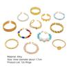 Classic Finger Rings Thin Gift Wear-resistant