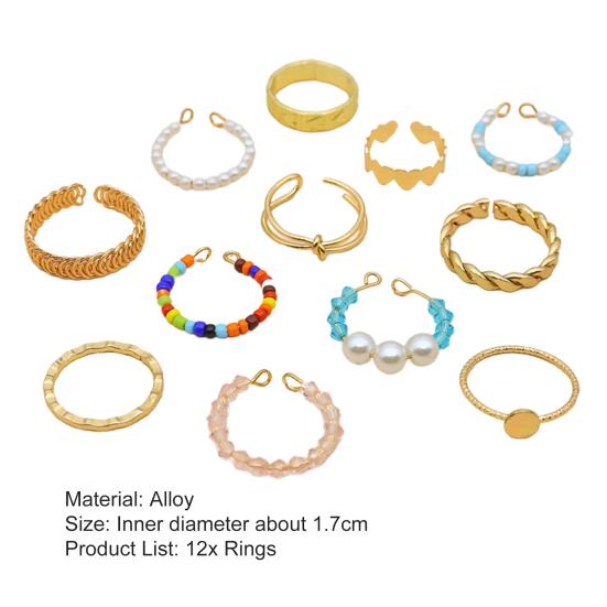 Classic Finger Rings Thin Gift Wear-resistant