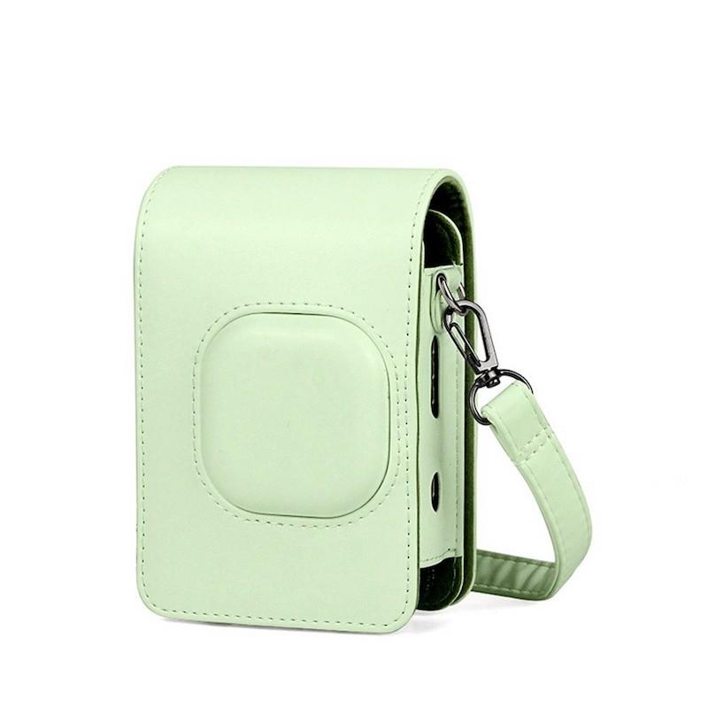 

[Film Lab] Instax Mini Mini LiPlay PU Leather Camera Case Soft Protective Case with Strap CAA72