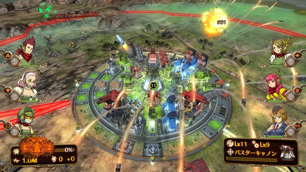 Absolute Interception Wars PS Vita -