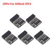 10/5/3/1PCS TPM 2.0 Encryption Security Module Board 4GB For ASUS ASRock MSI ASRock GIGABYTE LPC 14/18/20 Pin Motherboards Card