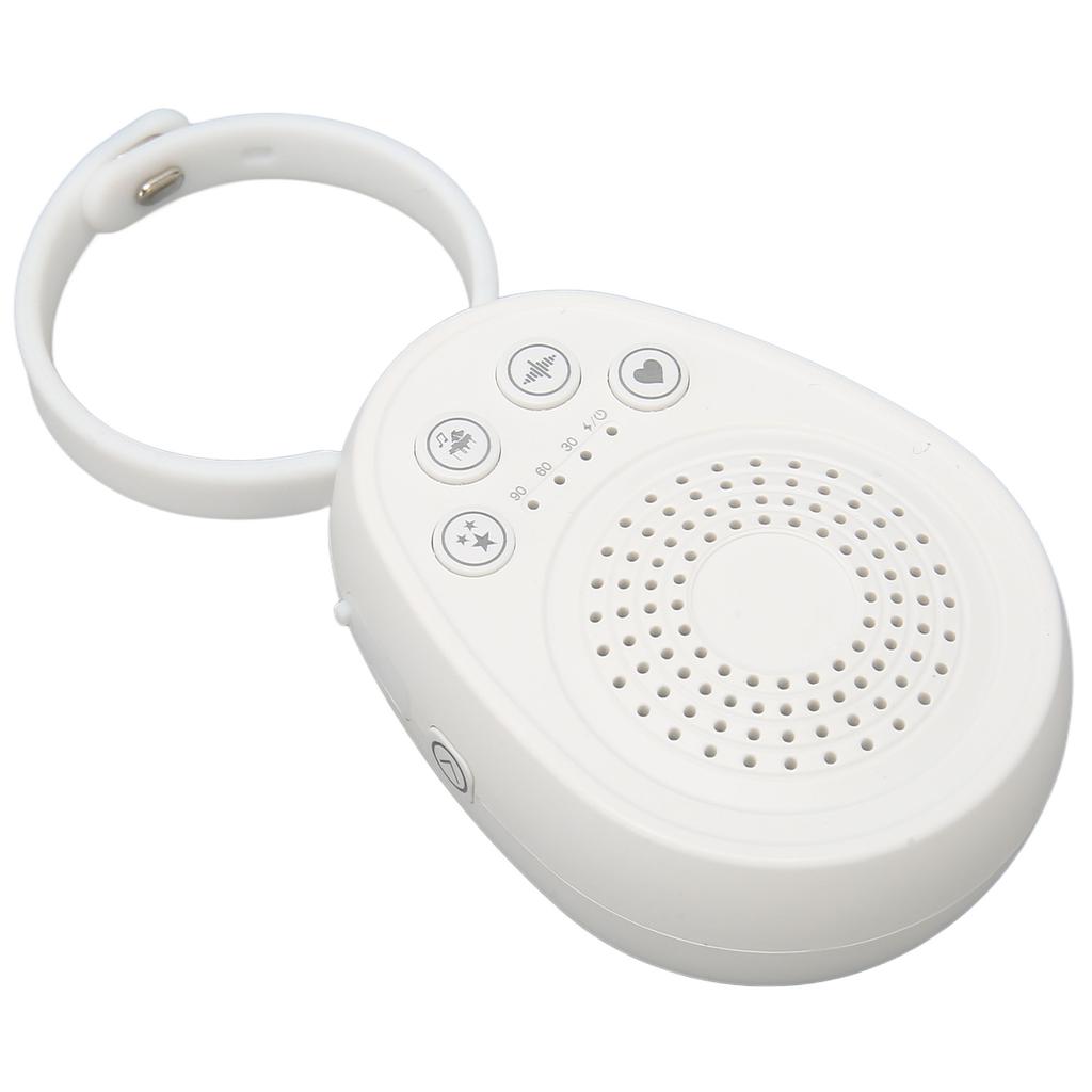 White Noise Sleep Sound Machine Built in 20 Sound Sources Portable White Noise Machine with Timer Function for Baby