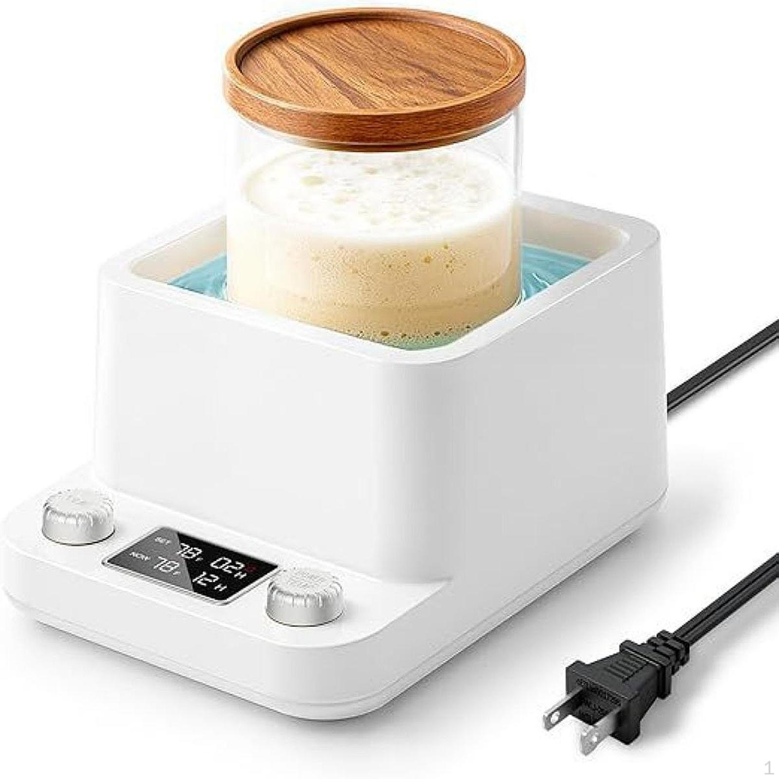 

Starter Warmer Heater Reliable 70-104°F for Beginners Proofing белый