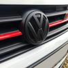For Volkswagen VW Golf 7 MK 7 2014 2015 2017 2016 1/2Pcs Car Front Bonnet Grill Rear Trunk Emblem Logo Cover Replacement Badge QV6