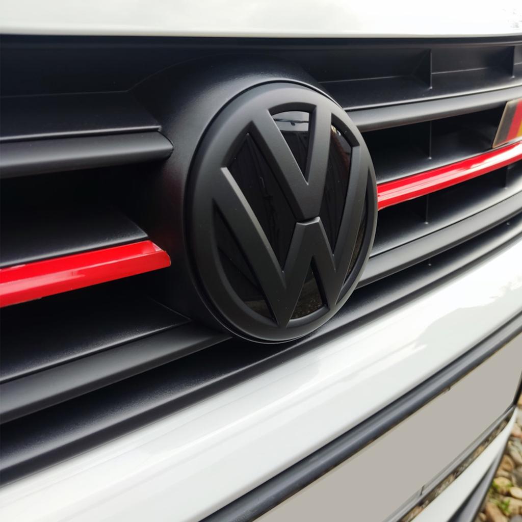 For Volkswagen VW Golf 7 MK 7 2014 2015 2017 2016 1/2Pcs Car Front Bonnet Grill Rear Trunk Emblem Logo Cover Replacement Badge QV6
