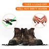 2PCS Boot Jack Puller - Sturdy Boot Remover for Cowboy, Waders & Riding Boots (Outdoor Camping Tool)