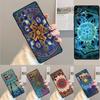 Mandala Floral Silicone Phone Case For Samsung Galaxy Note 10 Pro S26 S25 S24 S23 S22 S21 Plus S25Ultra Capa Cover