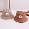 Baby Fisherman Hat Wide Brimmed Bucket Hat for Toddler Girls Boys Sun-proof Infant Sun Hat Floppy Caps Baby Accessories