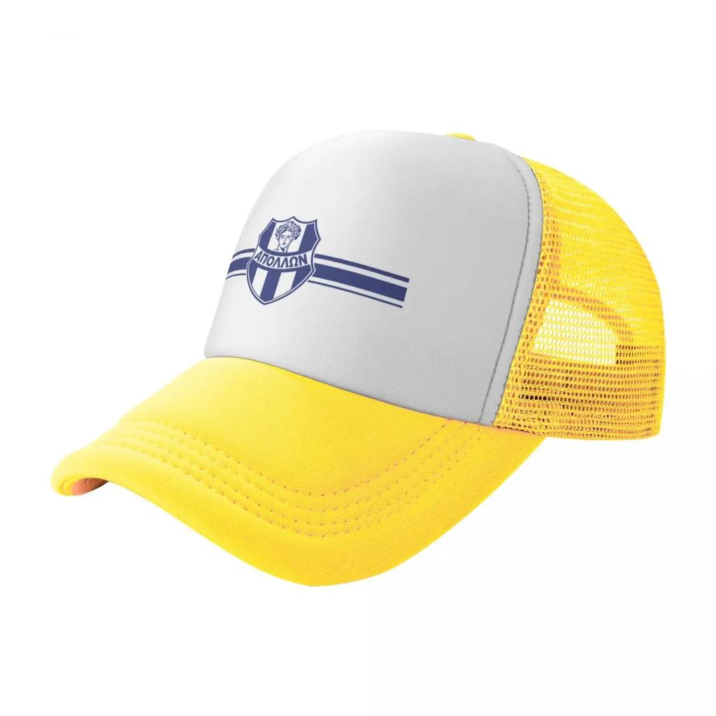 Stripes of My Heart Apollon Smyrnis Greece Baseball Cap Hat Man For The Sun Sunscreen Trucker Hat Mens Hats Womens