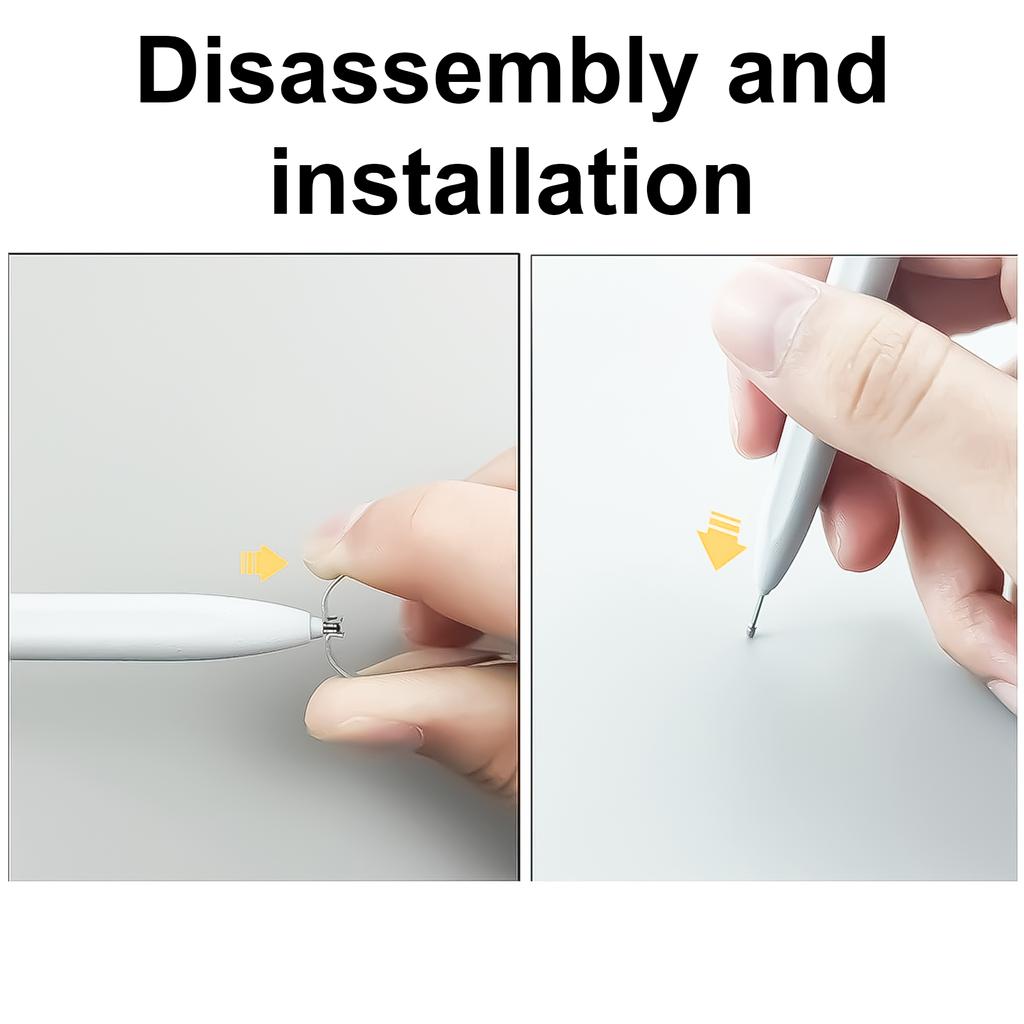 Titaniums Alloy Tip Replacement for N10 20 S9FE S7FE S6lite Pencil Nibs Seamlessly Drawing on Device