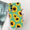 For Vivo Y200 Casing V2307 Stylish Sunflower Cartoon Girls Cover Case For Vivo Y 200 V29E V 29E Y200 5G Soft Fundas Capa 6.67"