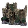 Resin Vintage Western Castle Ornaments Landscape Decoration for Aquarium Fish Tank